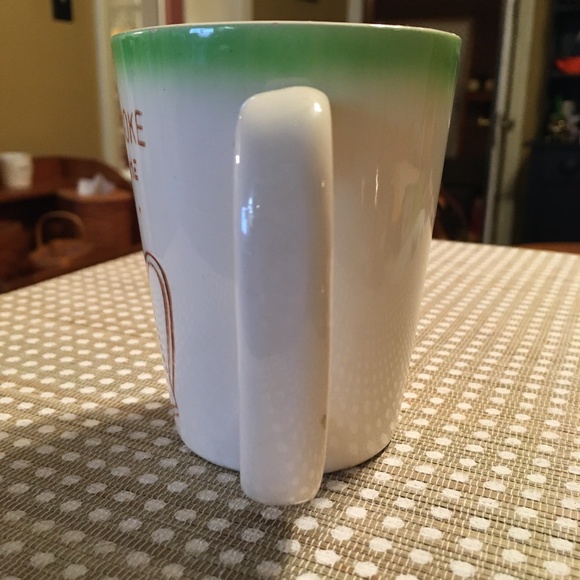 Vintage Ceramic Coffee Mug Sip-N-smoke - Picture 2 of 6